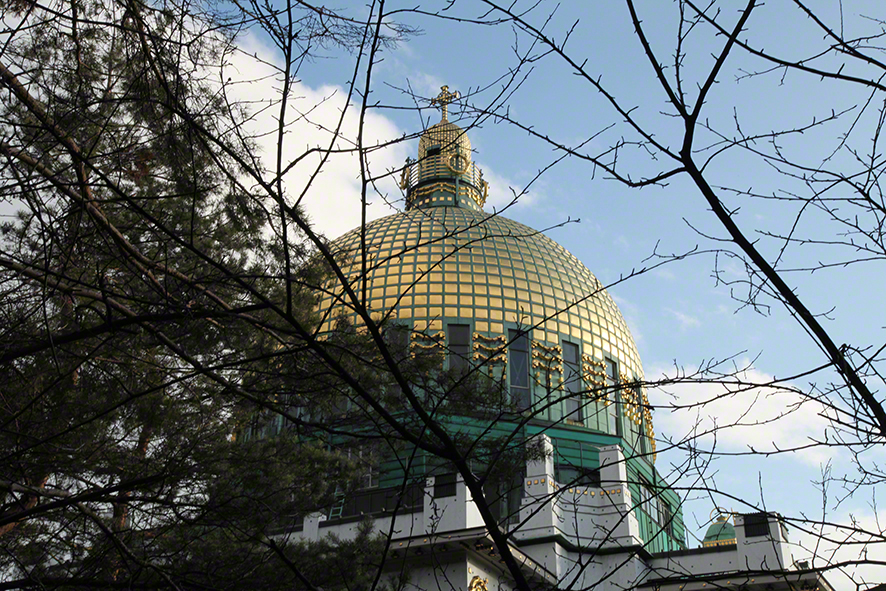 Otto Wagner, Kirche Steinhof, Kuppel