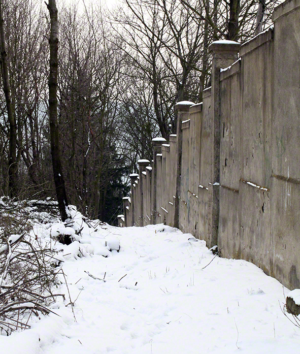 Wienerwald - Am Steinhof - Mauer