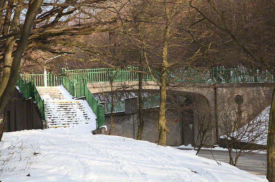 Brücke über die Hhenstraße