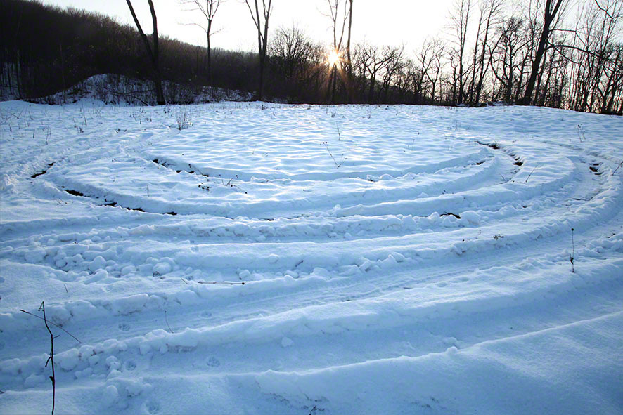 Wienerwald - Schneekreise
