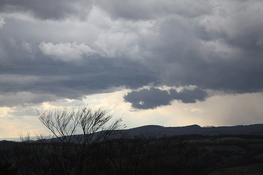 Wienerwald - Gewitter