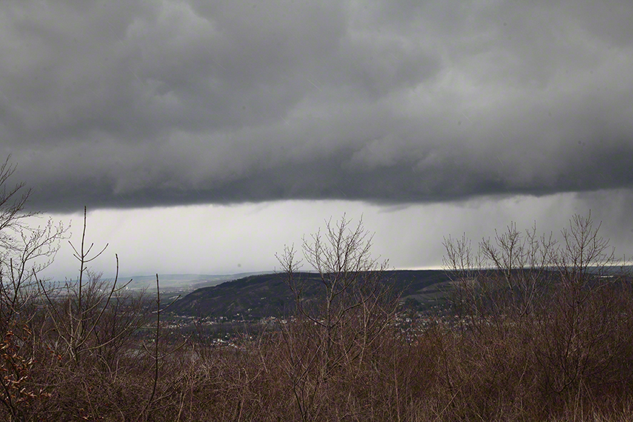 Wienerwald - Gewitter