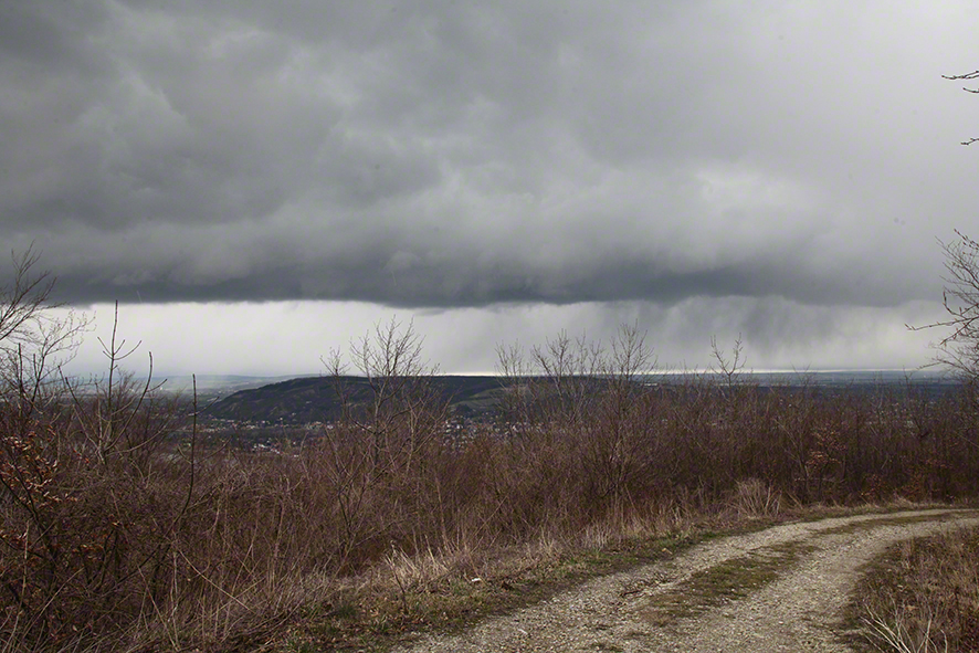 Wienerwald - Gewitter