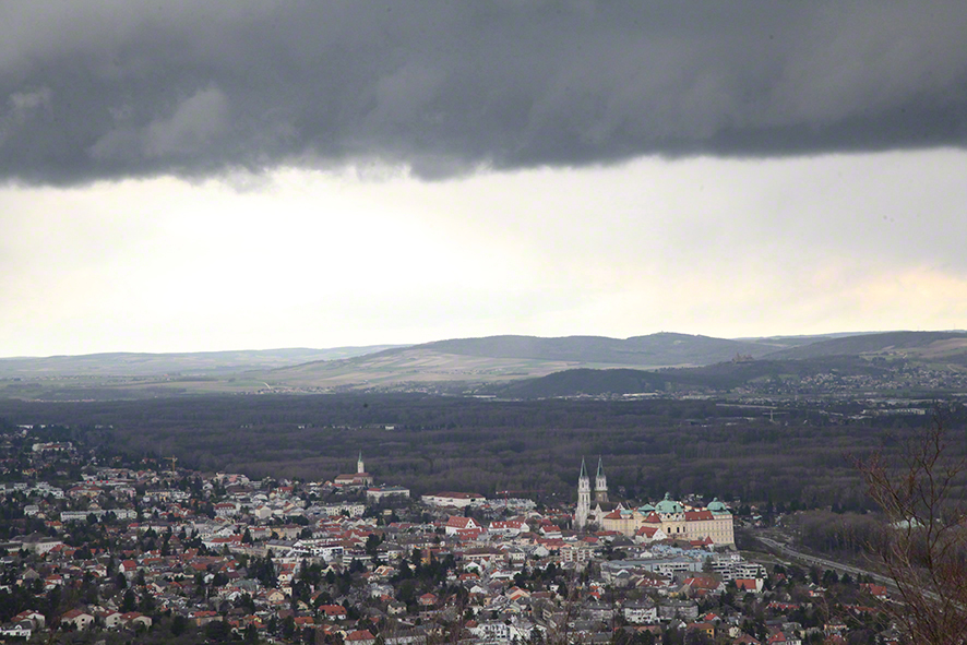 Wienerwald - Gewitter
