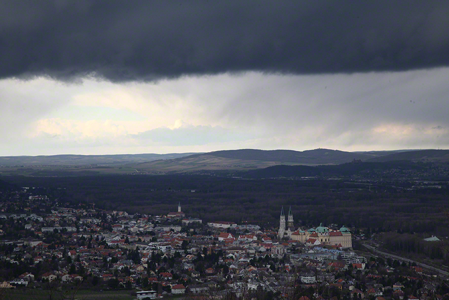 Wienerwald - Gewitter