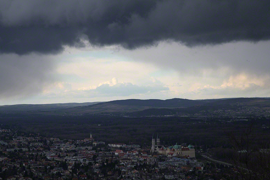 Wienerwald - Gewitter
