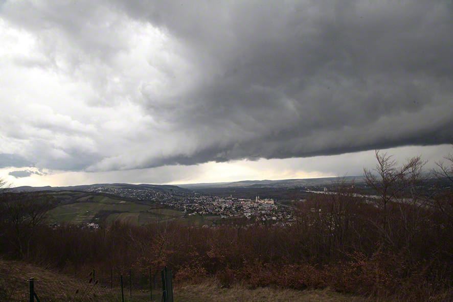 Wienerwald - Gewitter