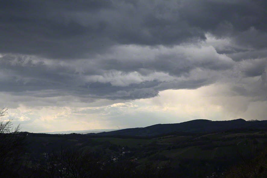 Wienerwald - Gewitter
