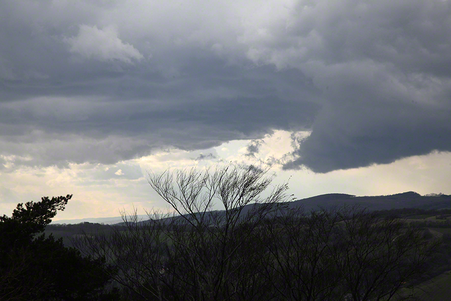 Wienerwald - Gewitter