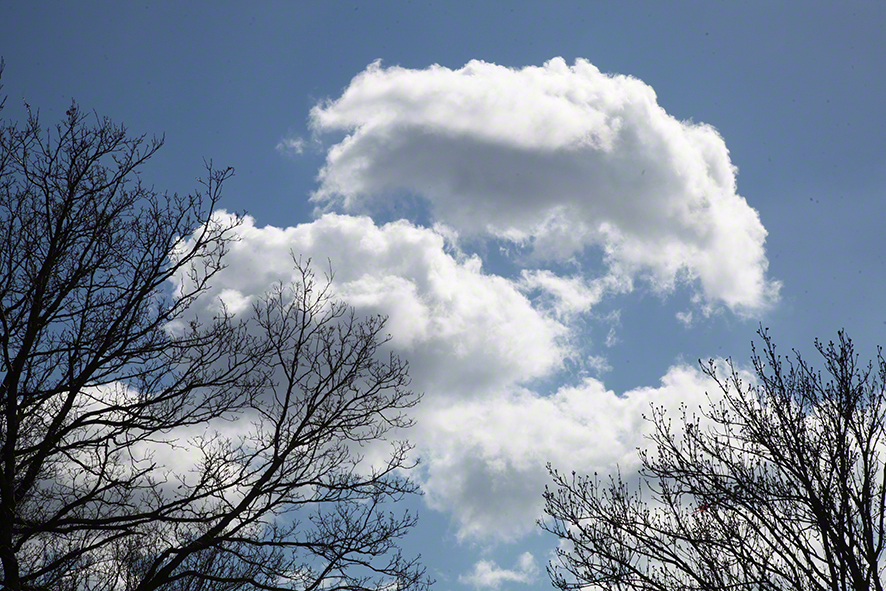 Rohrerwiese - Wolken