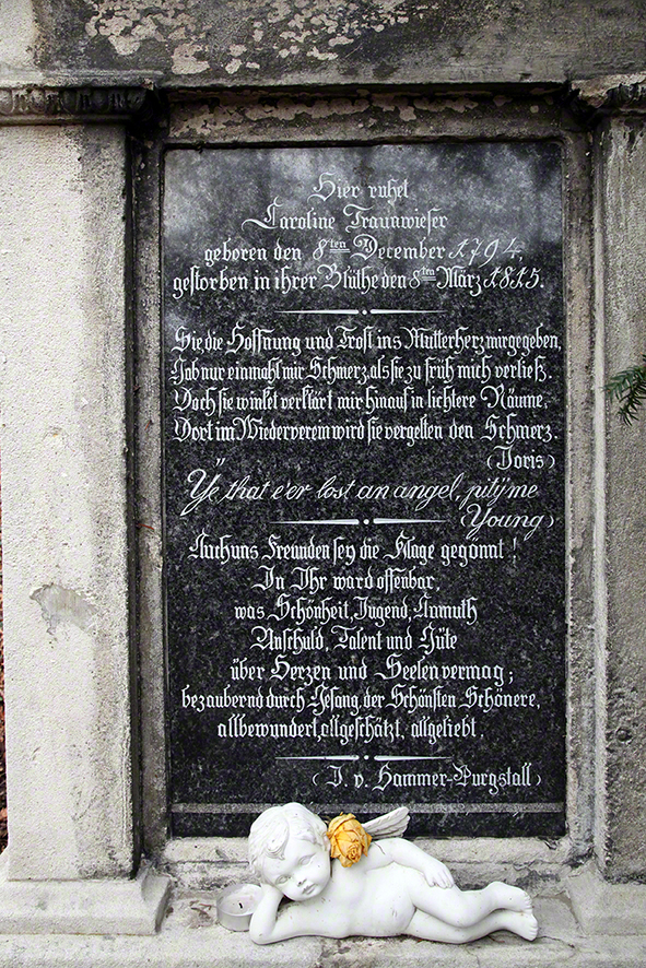 Friedhof Kahlenberg Caroline Traunwieser