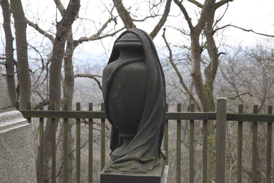 Friedhof Kahlenberg Urnengrab Stephan Ziegler