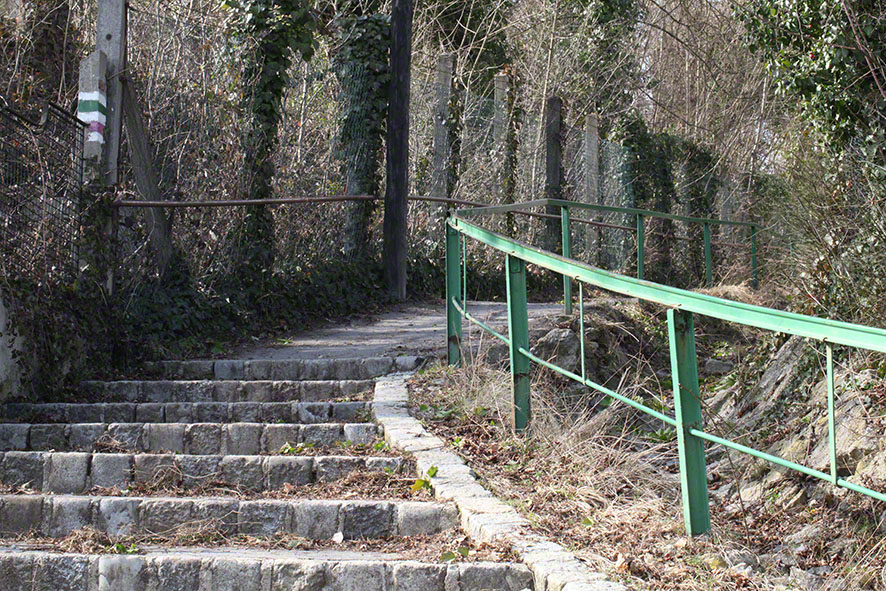 Perchtoldsdorf Aufgang zur Heide