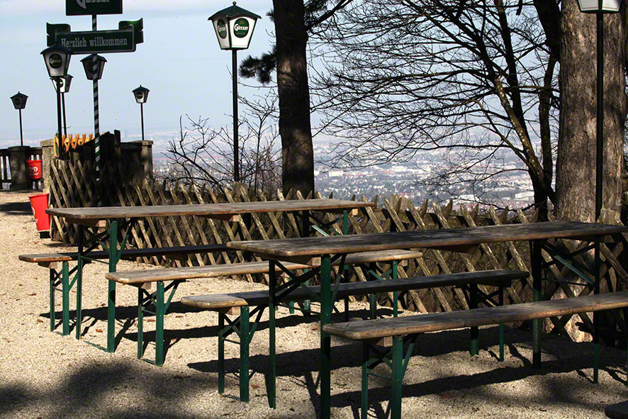 Franz-Ferdinand-Hütte Terrasse