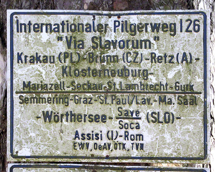 Pilgerwege