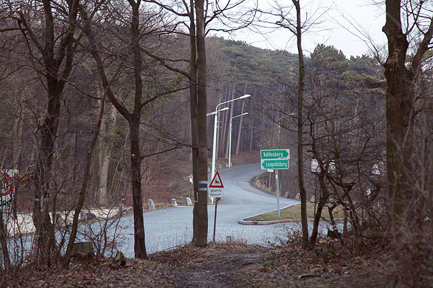 Bushaltestelle Elisabethwiese im Wienerwald