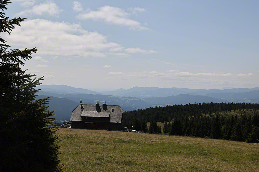 Alpl, beim Roseggerhaus