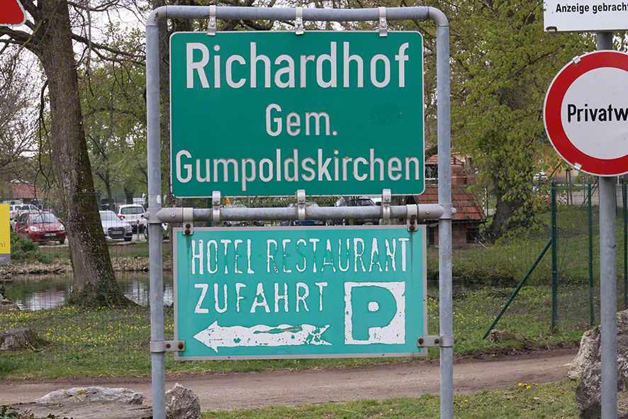 Richardshof Ortstafel