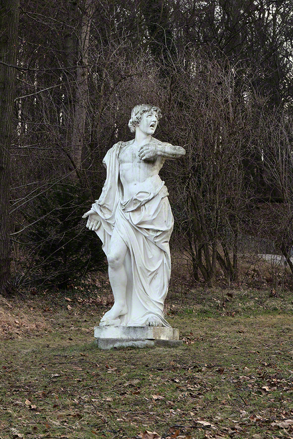 Skulpturen Ringtheater Tenor